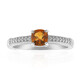 Madeira Citrine Silver Ring