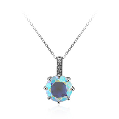 Moonlight Quartz Silver Necklace