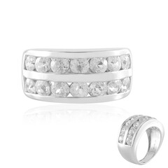 Zircon Silver Ring (de Melo)