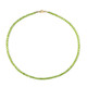 Peridot Silver Necklace
