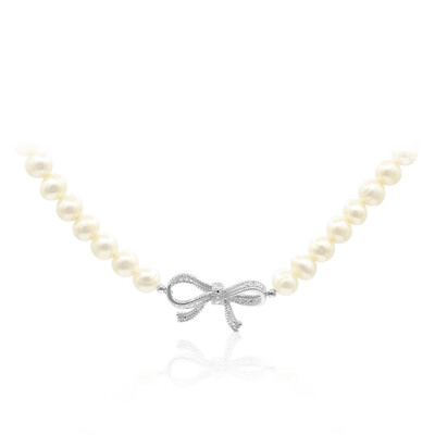 Freshwater pearl Silver Necklace