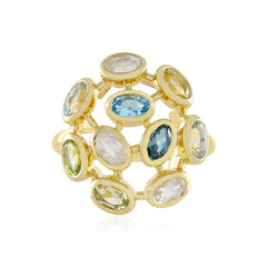 Blue Moonstone Silver Ring (KM by Juwelo)