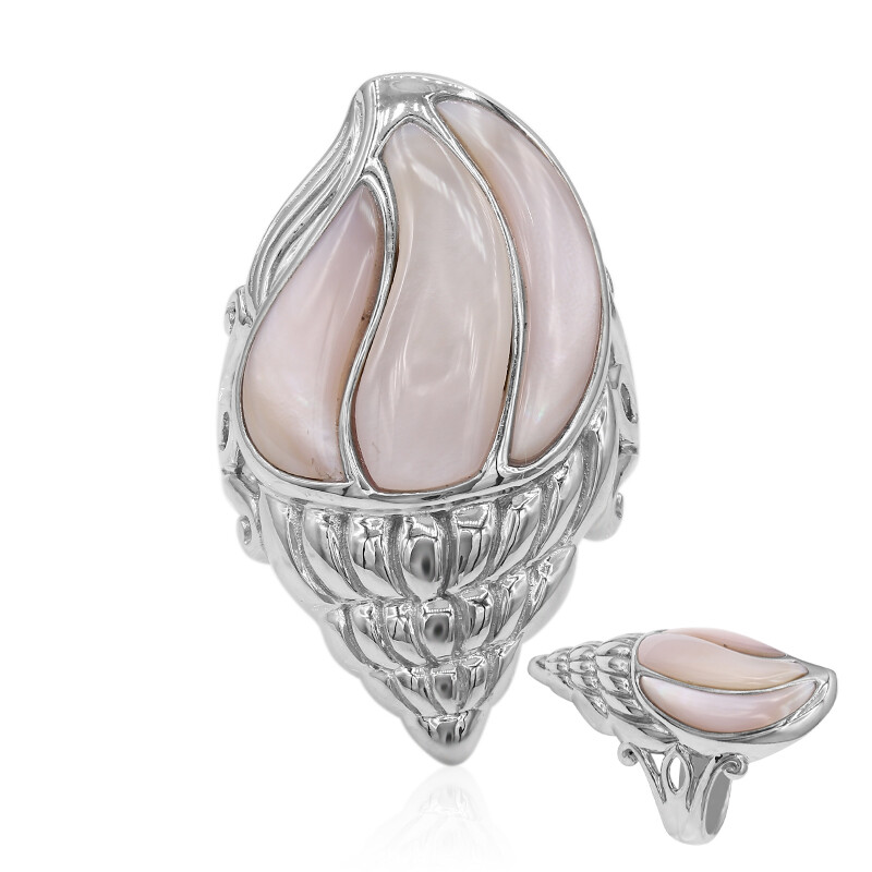 Mother of Pearl Ring main image 1