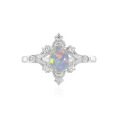 Welo Opal Silver Ring