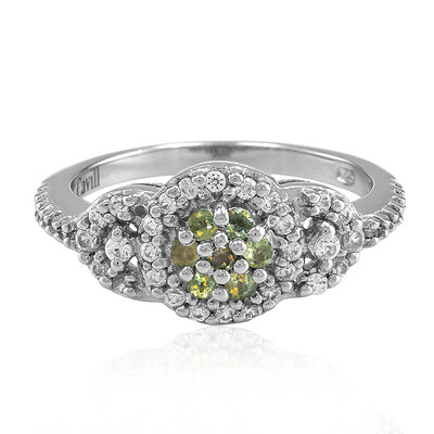 Brazilian Alexandrite Silver Ring