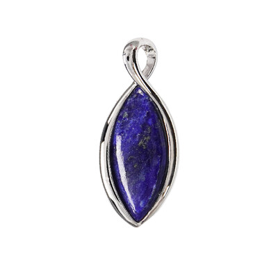 Lapis Lazuli Silver Pendant