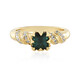 Benedito Green Tourmaline Silver Ring(Adela Silber)
