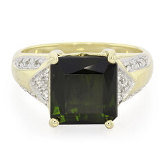 9K Santa Rosa Tourmaline Gold Ring