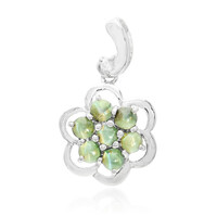 Cat´s Eye Alexandrite Silver Pendant