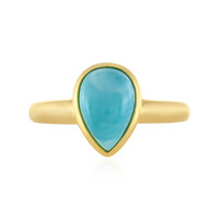 Larimar Silver Ring