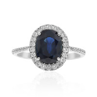 18K Blue Sapphire Gold Ring (Estée Collection)