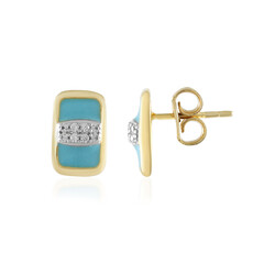 Zircon Silver Earrings