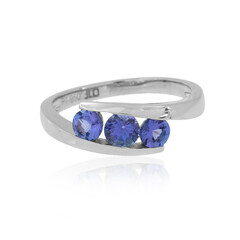 AAA Tanzanite Platinium Ring