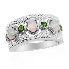 Welo Opal Silver Ring