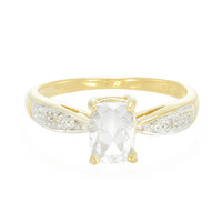 Himalayan Beryl Silver Ring