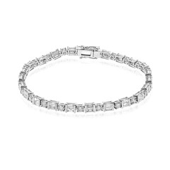 14K SI2 (H) Diamond Gold Bracelet (CIRARI)