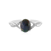 Mezezo Opal Silver Ring