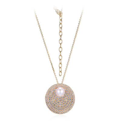 Freshwater pearl Silver Necklace