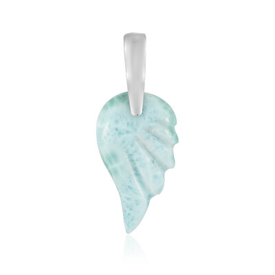Larimar Silver Pendant