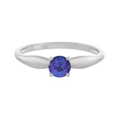 AAA Tanzanite Platinium Ring