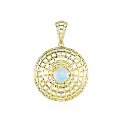 9K Welo Opal Gold Pendant (Ornaments by de Melo)