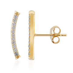 Zircon Silver Earrings