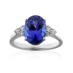 18K AAA Tanzanite Gold Ring (CIRARI)