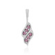Malaya Garnet Silver Pendant
