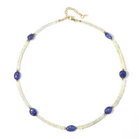 Welo Opal Silver Necklace