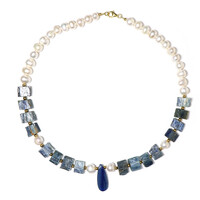 Kyanite Silver Necklace