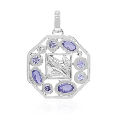 Tanzanite Silver Pendant (VIENNA 1903)