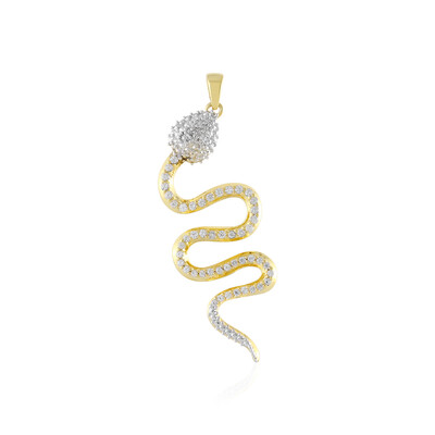 Zircon Silver Pendant