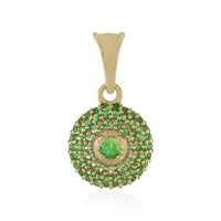 9K Tsavorite Gold Pendant (Adela Gold)
