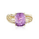 14K Patroke Kunzite Gold Ring (de Melo)