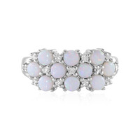 Australian Opal Silver Ring