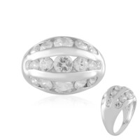 Zircon Silver Ring (de Melo)