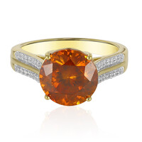 9K Spanish Sphalerite Gold Ring