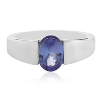Tanzanite Silver Ring