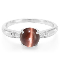 Cat´s Eye Scapolite Silver Ring