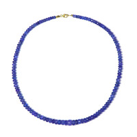 9K Tanzanite Gold Necklace