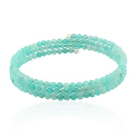 Amazonite Steel Bangle (Riya)