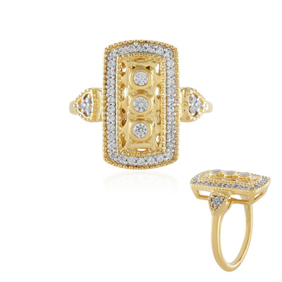 Zircon Silver Ring