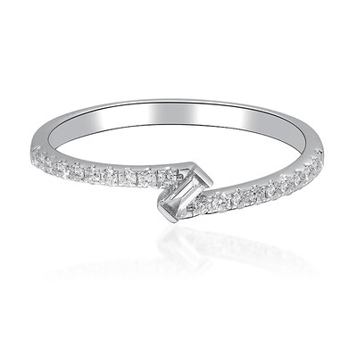 14K SI2 (H) Diamond Gold Ring (CIRARI)