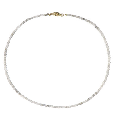 Zircon Silver Necklace