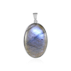 Labradorite Silver Pendant (Adela Silber)