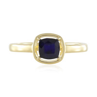 Madagascar Blue Sapphire Silver Ring