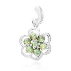 Cat´s Eye Alexandrite Silver Pendant