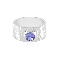 Tanzanite Silver Ring