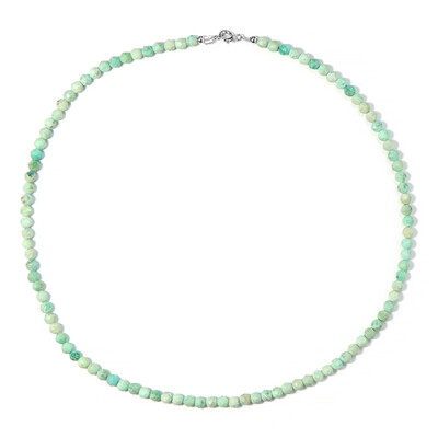 Turquoise Silver Necklace