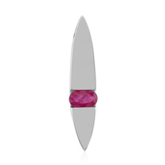 Burmese Ruby Silver Pendant (Pallanova)